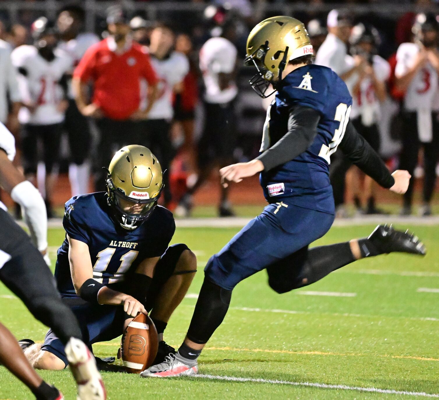 Althoff vs Highland